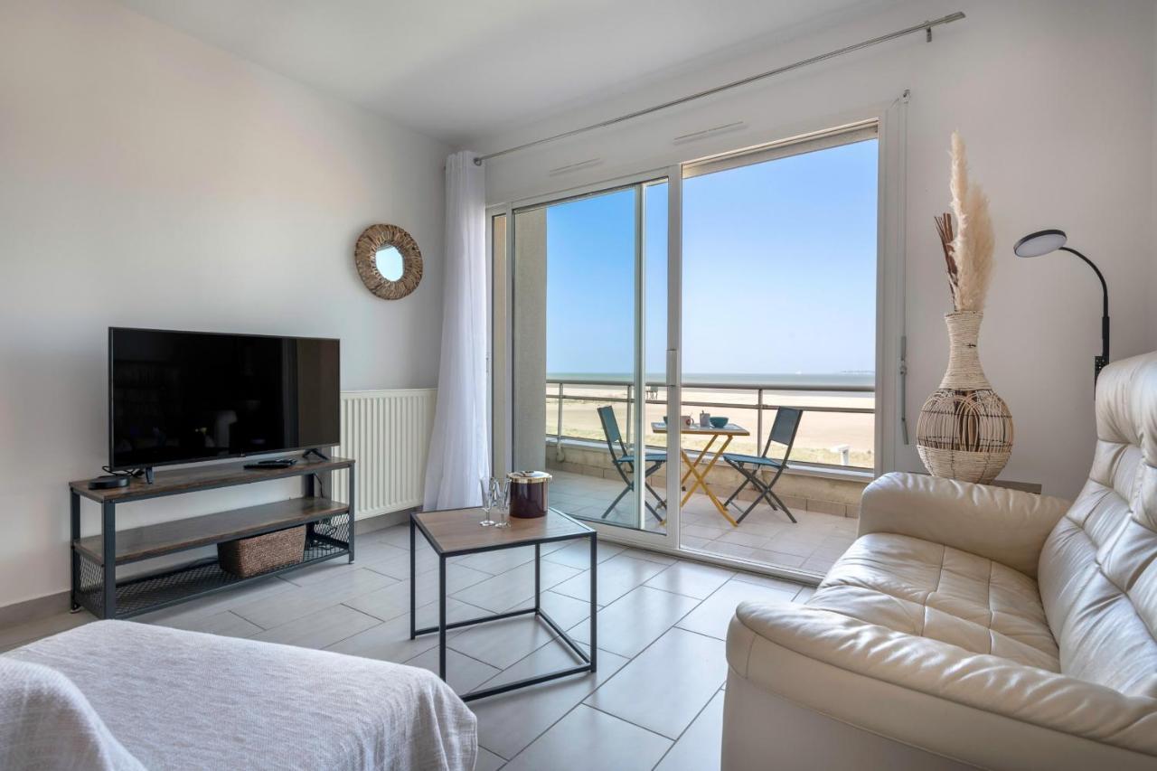 Face Mer - Bel Appartement Pour 4 Saint-Brévin-les-Pins Esterno foto