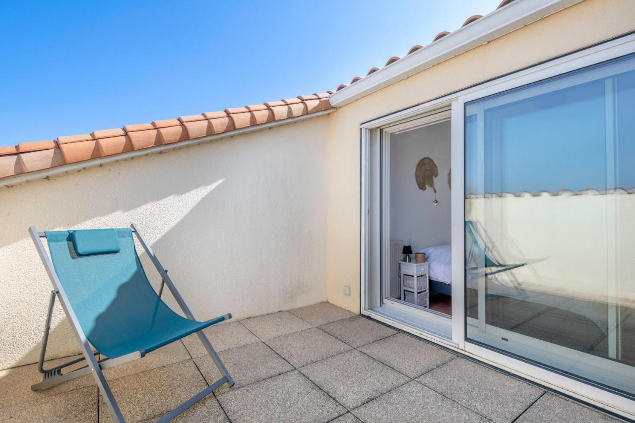 Face Mer - Bel Appartement Pour 4 Saint-Brévin-les-Pins Esterno foto