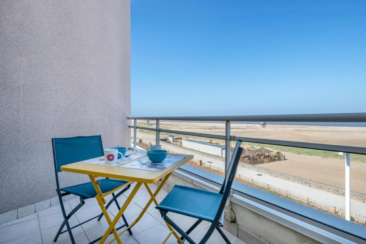 Face Mer - Bel Appartement Pour 4 Saint-Brévin-les-Pins Esterno foto